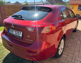 Mitsubishi Lancer 1.6 86 kW, benzín, r.v. 2015 - 3