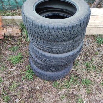 5ks pneumatiky rozměry pneu 175/70 R14 zimní sada - 3