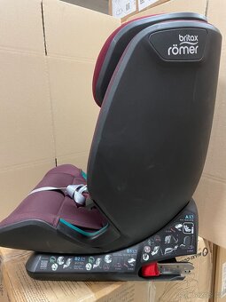 Britax Romer Advansafix M I-Size Burgundy Red 9-36kg - 3