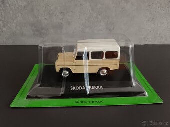Škoda modely 1:43 - 3