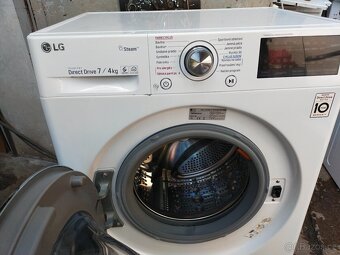 PRODAM PRACKU SE SUSICKOU ZN.LG--7KG---DOVEZU-- - 3
