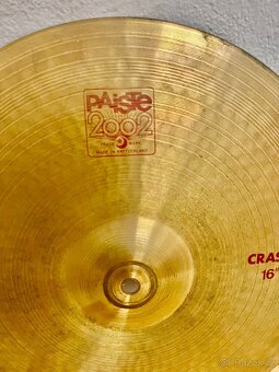 PAISTE 2002 CRASH 16” - 3