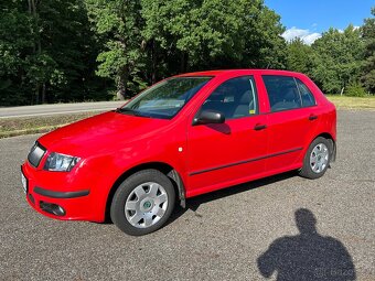 Škofa Fabia 1.4 55 kW najeto 42.000 km, ČR původ, servis. k. - 3