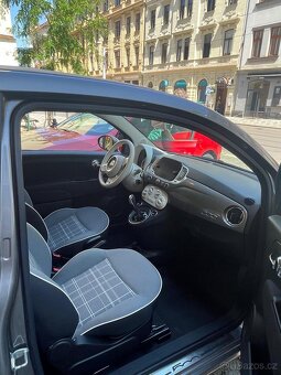 500C 1.2 AUTOMAT, Cabrio, servis Fiat, Top - 3