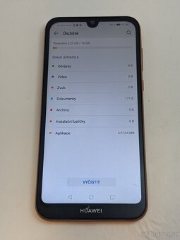 Huawei Y5 (2019) 2/16gb brown. Záruka 6 měsíců. - 3