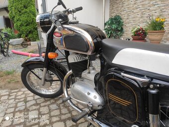 Prodám Jawa 250 panelka - 3