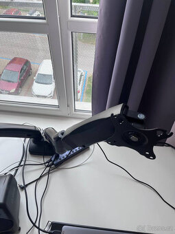Set AlzaErgo Arm AR2.1 + Držák na notebook AlzaErgo Arm O10B - 3