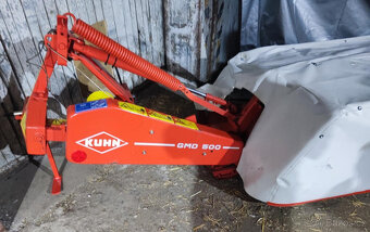 DISKOVA SEKAČKA KUHN GMD 500 -PERFEKTNÍ STAV - 3