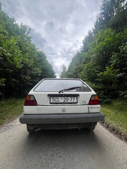 Golf mk2 - 3