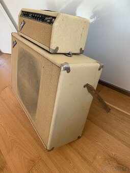 Fender Showman Blonde 1963 - 3