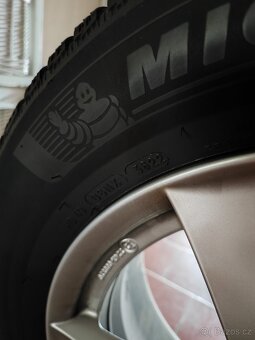 ALU Dezent + zimní pneu Michelin - 3