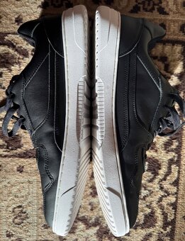 Boty Barebarics Zing - Black & White - Leather 46 - 3