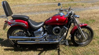 Yamaha Dragstar classic 1100 A XVS - 3