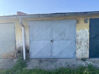 Pronájem garáže - Jaroměř 19 m² - 3