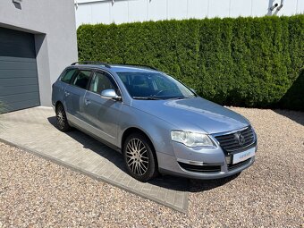 Volkswagen Passat B6 Combi 2.0 TDI 81KW, Tažné, Po servisu - 3