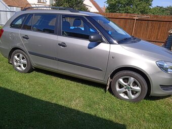 Škoda Fabia 2 1.4 16V klimatizace - 3