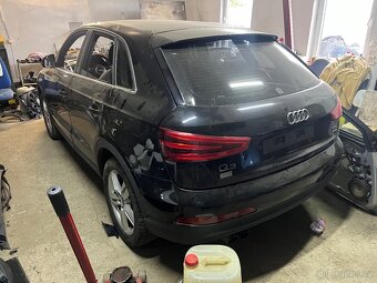 Audi Q3 8U 2.0tdi 130kw DSG rok 2014 najeto 119tkm - 3