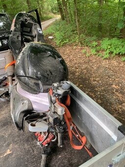 Gilera DNA 50 na náhradní díly - 3