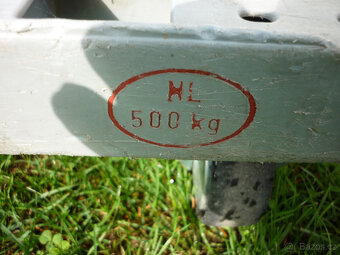 manipulační vozík - 3