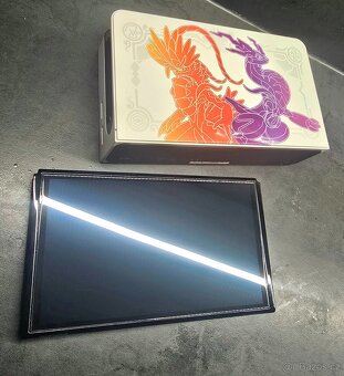 Nintendo Switch OLED – Pokémon Scarlet & Violet Edition - 3