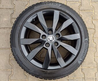 Alu kola originál Škoda Octavia III 5x112 R17 Crystal - 3