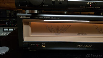 Technics SU-C800 + SE-A900 Dělený zesilovač - 3
