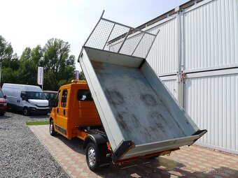 Peugeot Boxer, 2,2 HDI 7Míst třístranný sklápěč + klima - 3