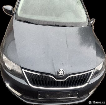 Prodám náhradní díly na Škoda rapid 1.4tdi - 3