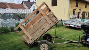 Kára za traktor - prodej - 3