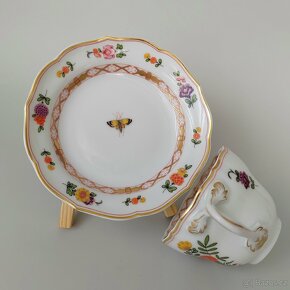Nádherná porcelánová sada Hutschenreuther "Marie Terezie" - 3