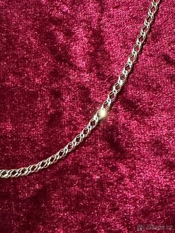 Zlatý řetízek 4,15g 585/1000 - 3