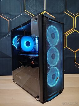 🖥️Herní RYZEN 7 8700,RTX 3080 10GB,32GB DDR5,2 TB SSD - 3