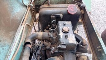 Traktor domácí výroby - 3