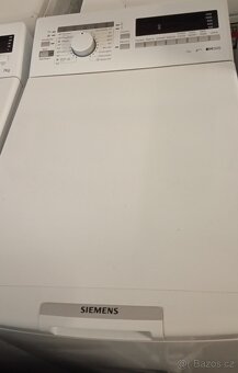 Vrchem plněná pračka Siemens - 3