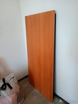 Velký kvalitní pracovní stůl 160 x 80 cm. - 3