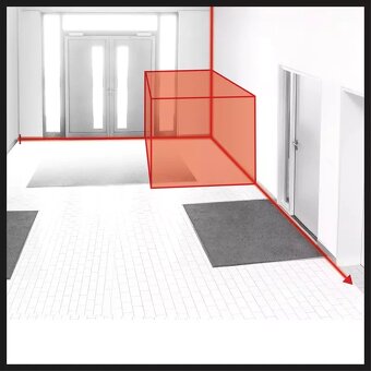 Laserový dálkoměr TC-LD 50 - 3