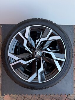 Zimní alu kola Škoda Kodiaq - Sagitarius 235/45 R20 - 3