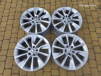 Sada alu kol 5x112 18" Škoda Karoq - 3