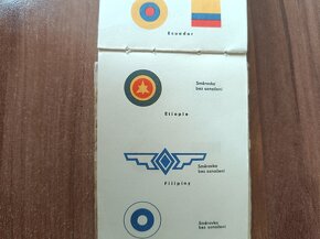 knížka o letadlech - rarita - 12 x 8 cm - 3