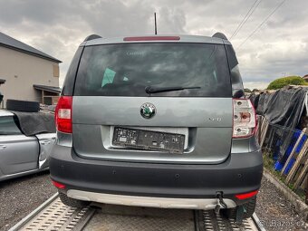 Díly Škoda Yeti 2011 1.2tsi CBZB - 3