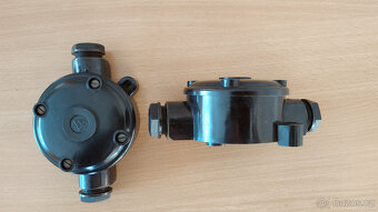 Staré rozvodné krabice - 3