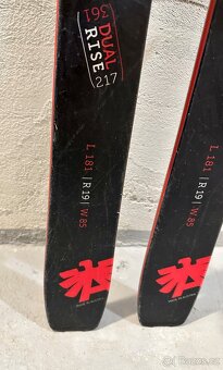 Lyže Kastle FX85, 181cm. - 3