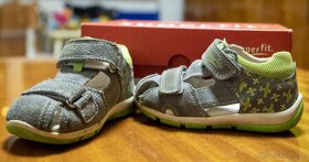 Sandály Superfit šedo-zelené, velikost 22 - 3