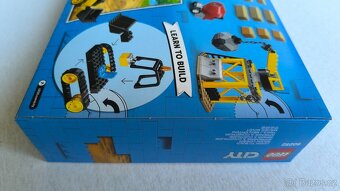 LEGO 60252 CITY Buldozer na staveništi - 3