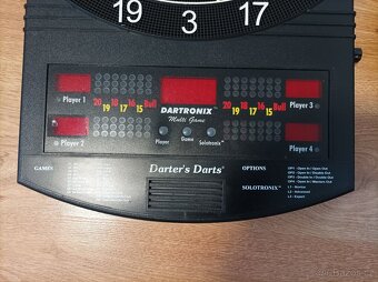 Elektronický šipkový terč - 3