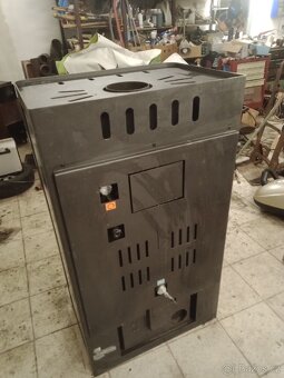 Krbová kamna KALMAR II s výměníkem - 3