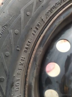 zimní pneu 205/60 R16 92H ráfek 6,5Jx16 ET39 toyota - 3