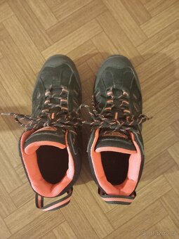 Outdoorové/turistické boty vel. 37 ALPINE PRO unisex - 3