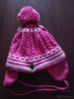 Dívčí zimní čepice - 3