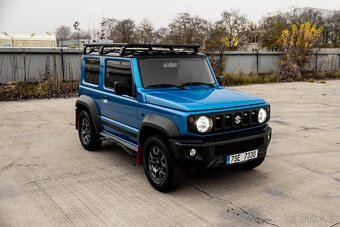 -REZERVACE-Suzuki Jimny ALLGRIP 4x4 AT OffRoad Pack - 3